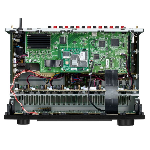 Main product image for Denon AVR-S970H 7.2 Channel Full 8K Ultra HD AV Receiver with 3D Audio 90 Watts per Channel245-4002